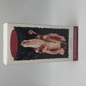 Hallmark Keepsake Ornament St. Nicholas Christmas Visitors 1995